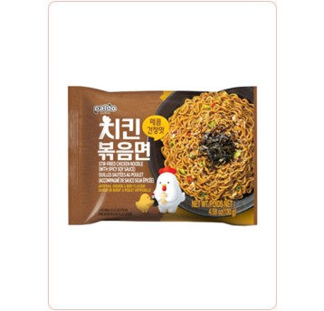 ZUPKI STIR FRIED CHICKEN - PALDO - 130g*4*4/KRT