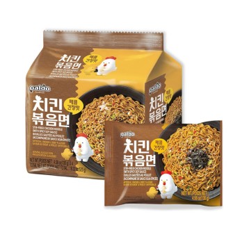 ZUPKI STIR FRIED CHICKEN - PALDO - 130g*4*4/KRT