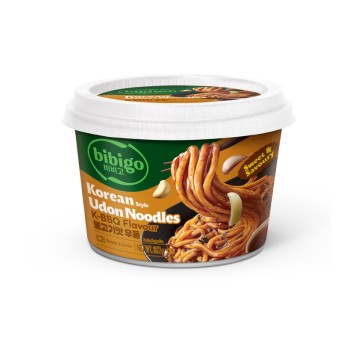ZUPKI UDON BBQ-KUBEK KOREAN - 187g*6 OPK/KRT