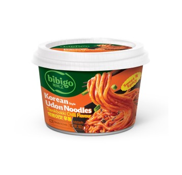 ZUPKI UDON TTEOKBOKI-KUBEK KOREA - 187g*6 OPK/KRT