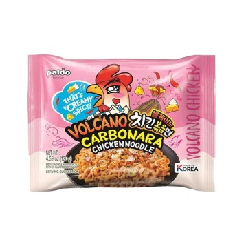 ZUPKI VOLCANO CARBONARA-PALDO - 130g*8*4/KRT