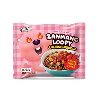 ZUPKI ZANMANG LOOPY- SPICY - PALDO-110g*4*8/KRT
